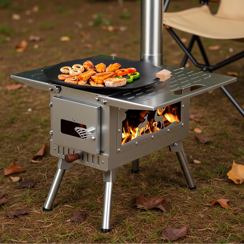 BlazeFold – potencia portátil para cocinar donde quieras