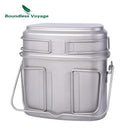 Boundless Voyage TitanForge - Cocina ultraligera para explorar sin límites