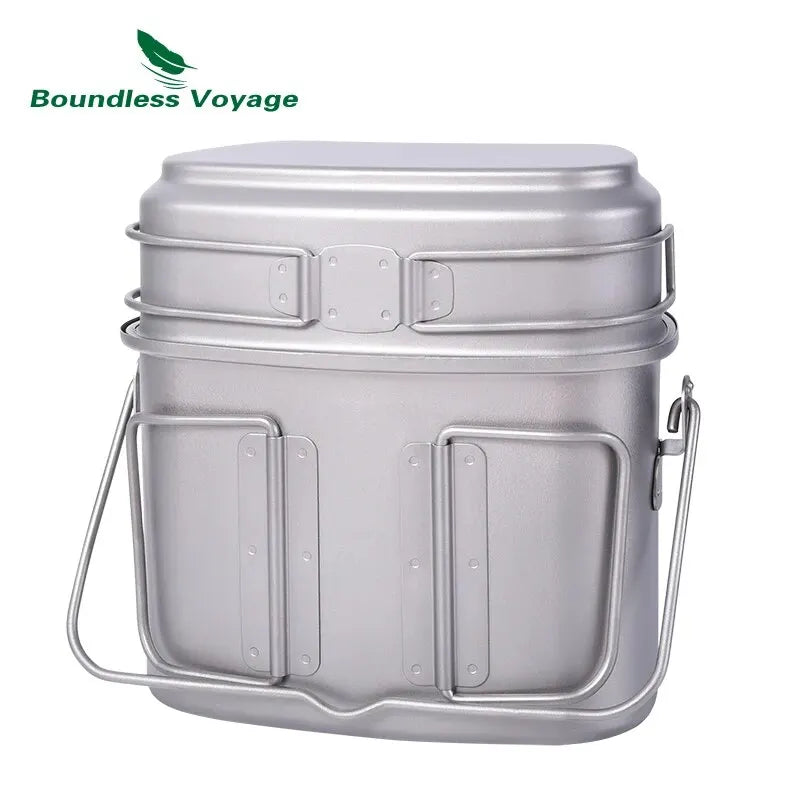 Boundless Voyage TitanForge - Cocina ultraligera para explorar sin límites