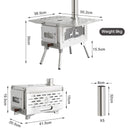 BlazeFold – potencia portátil para cocinar donde quieras