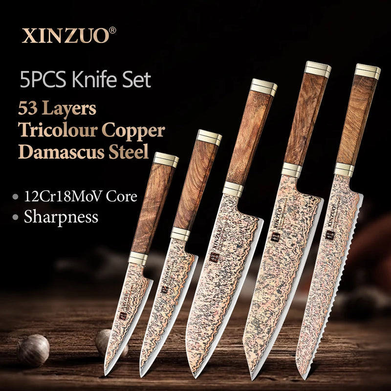 XINZUO TricoSteel Set - El poder del corte profesional en la palma de tu mano