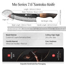 XINZUO DamascoEdge 7.6" - Potencia japonesa que transforma tu cocina