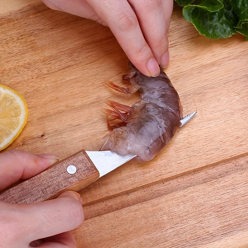 AquaBlade - Potencia y precisión para dominar cada preparación de mariscos