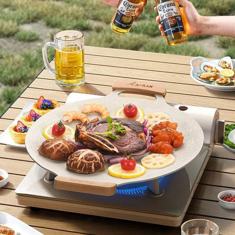 Forja - Sabor de parrilla con el poder del hierro fundido