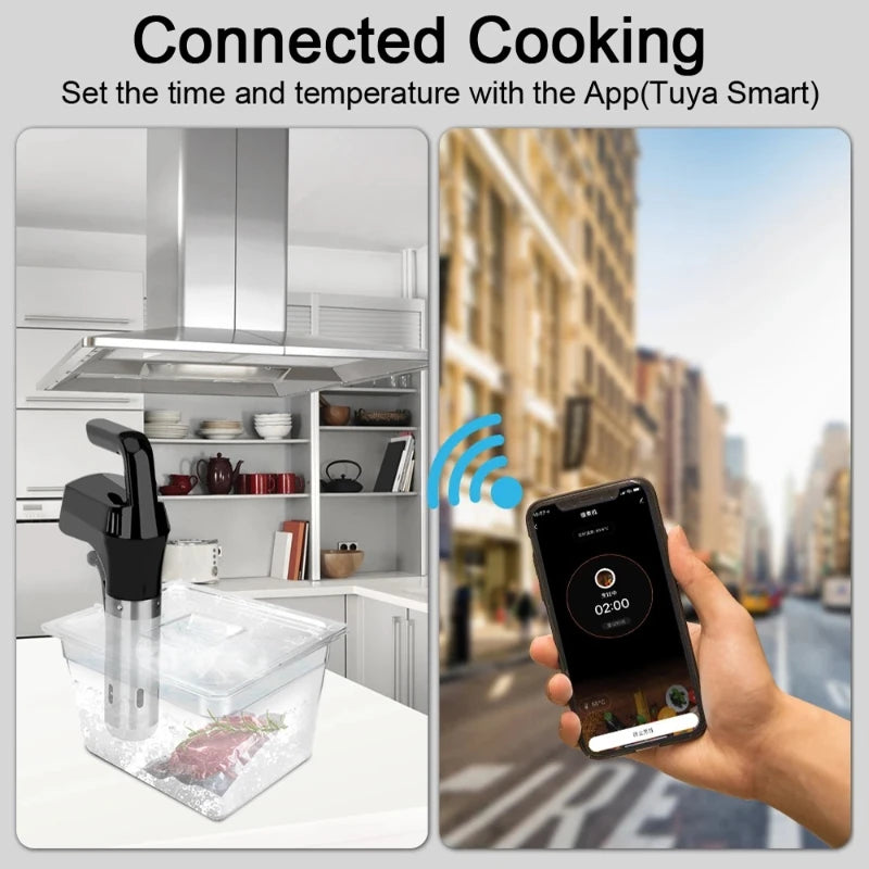 Balashov Preciso - Cocina profesional sin esfuerzo