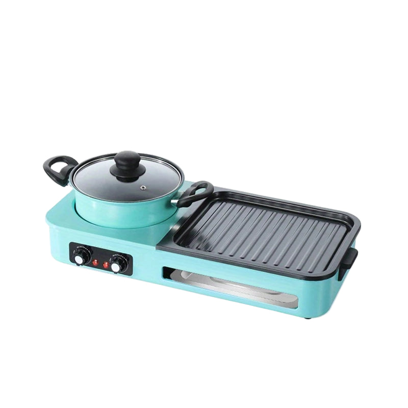 Balashov MultiGrill - ¡Convierte cualquier comida en un festín sin ensuciar ni complicarte!