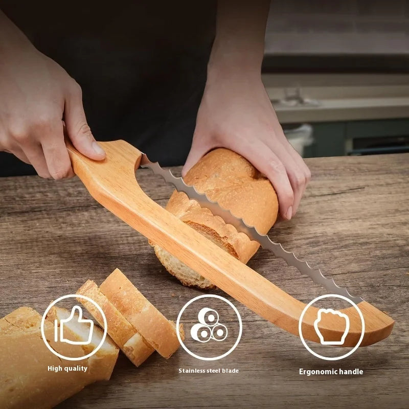 CrustEdge - Corta cualquier pan con una precisión impecable desde el primer uso