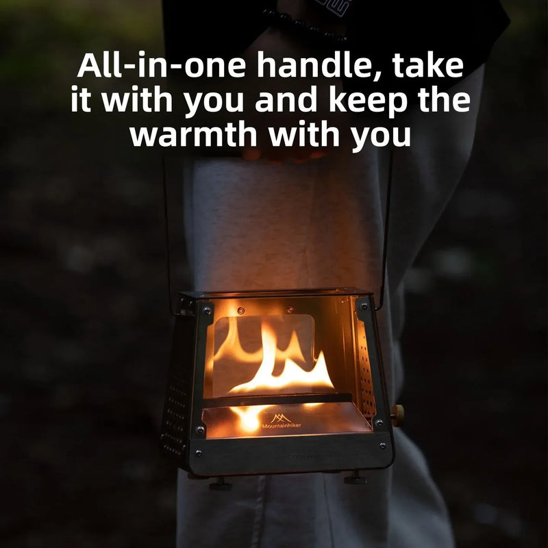 FlameView - Fuego potente en cualquier lugar